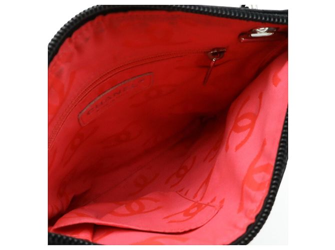 Chanel Cambon Line Coco Mark Schultertasche Medium Schwarz - Ansicht 7