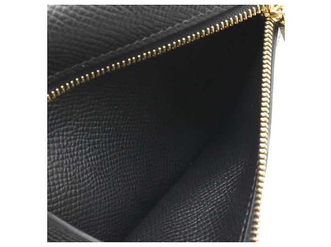 Hermès Monedero compacto Hermes Kelly Pocket Negro - vista 5