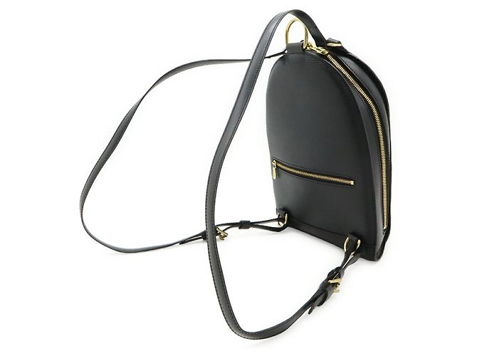 Louis Vuitton Epi Leather Mabillon Backpack Black - view 2