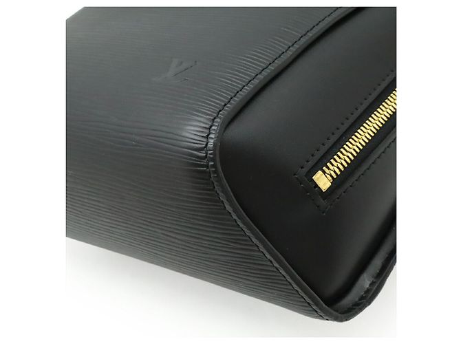 Louis Vuitton Epi Leather Mabillon Backpack Black - view 3