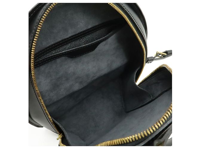 Louis Vuitton Epi Leather Mabillon Backpack Black - view 4