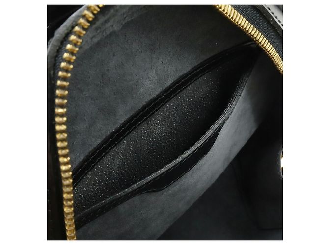 Louis Vuitton Epi Leather Mabillon Backpack Black - view 5