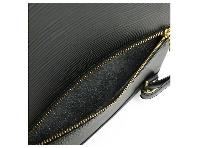 Louis Vuitton Epi Leather Mabillon Backpack Black - view 9
