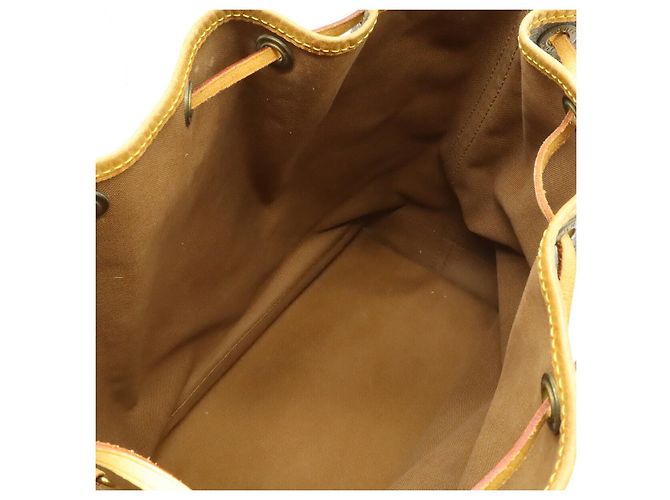Borsa a Spalla Louis Vuitton Monogram Noe Marrone - vista 4