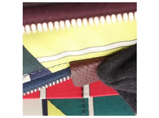 Hermès Hermes Azap Long Silk'in Wallet Brown - view 10