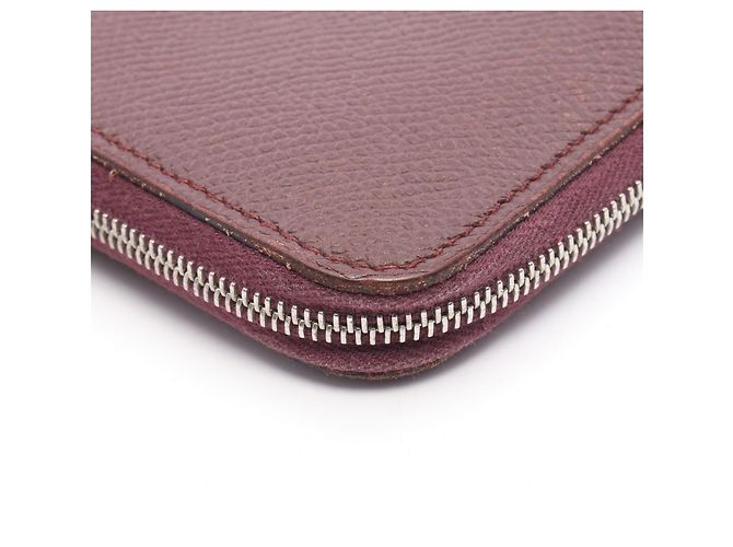 Hermès Hermes Azap Long Silk'in Wallet Brown - view 4
