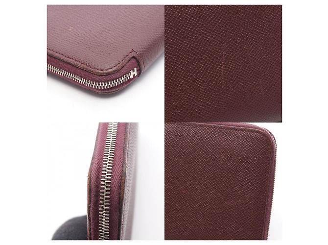 Hermès Hermes Azap Long Silk'in Wallet Brown - view 6