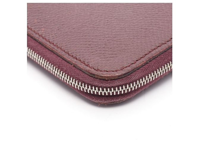 Hermès Hermes Azap Long Silk'in Wallet Brown - view 7