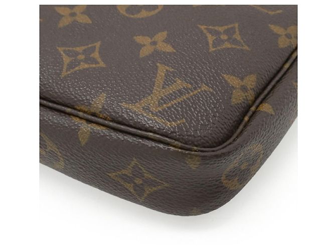 Louis Vuitton Monogram Pochette Accessoires Tasche Braun - Ansicht 3