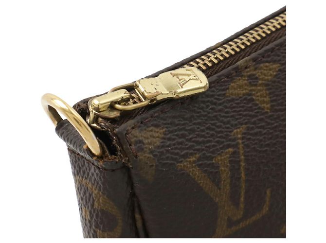 Louis Vuitton Monogram Pochette Accessoires Tasche Braun - Ansicht 4