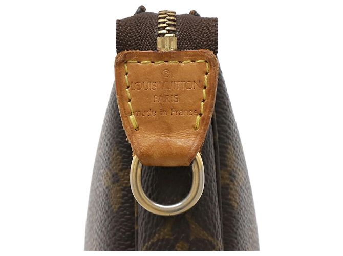 Louis Vuitton Monogram Pochette Accessoires Tasche Braun - Ansicht 5