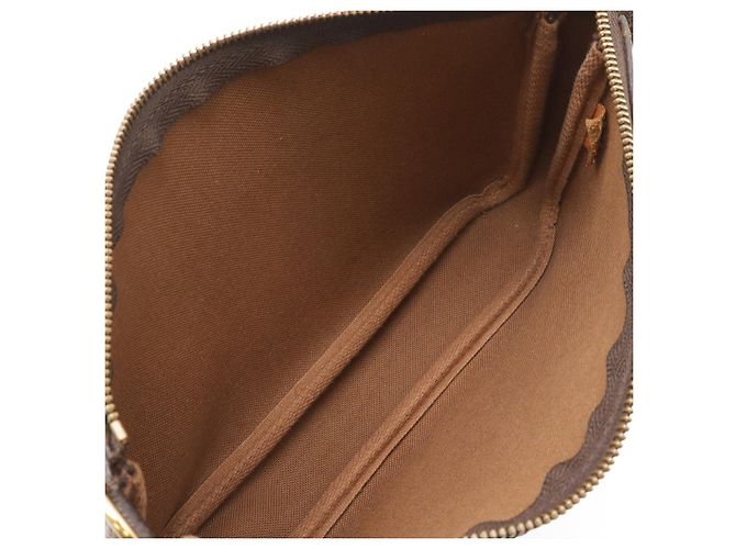 Louis Vuitton Monogram Pochette Accessoires Tasche Braun - Ansicht 7