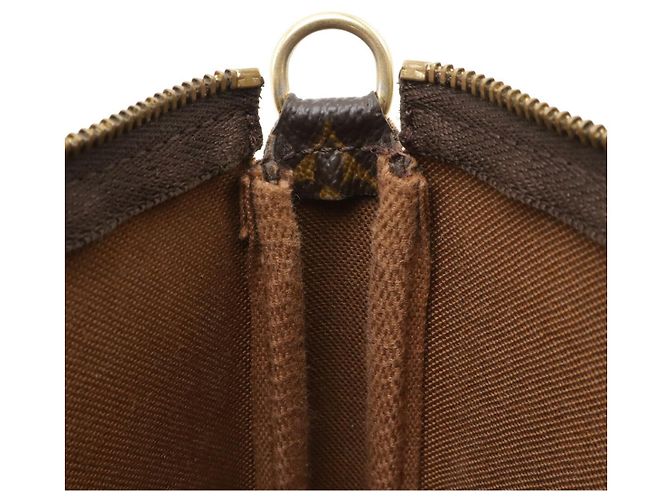 Louis Vuitton Monogram Pochette Accessoires Tasche Braun - Ansicht 8