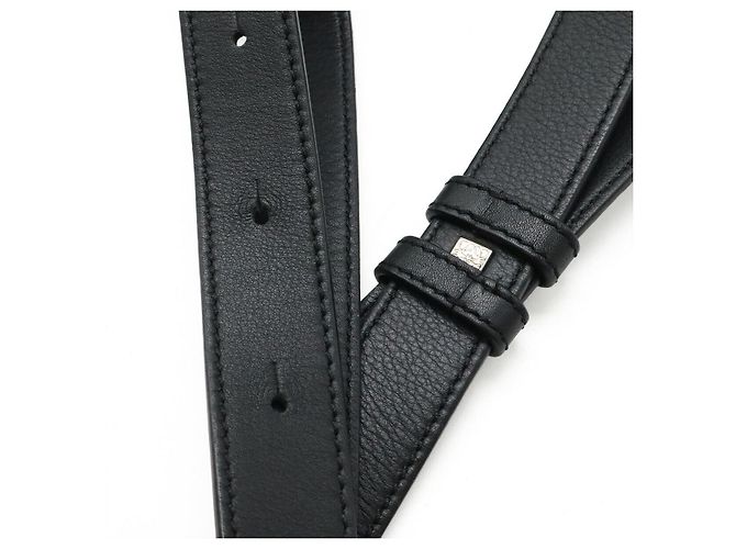 Borsa Hammock in pelle Loewe Nera Nero - vista 7