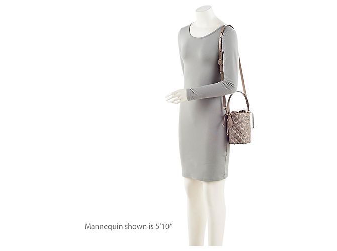 Mini bucket con coulisse Gucci GG Shadow Crossbody - vista 5