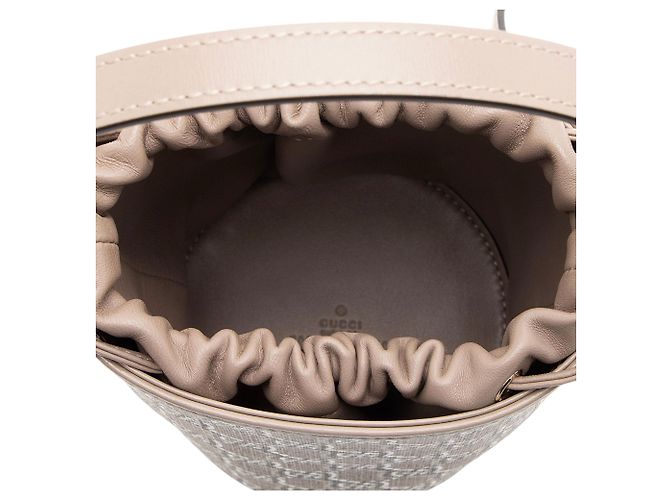 Mini bucket con coulisse Gucci GG Shadow Crossbody - vista 7