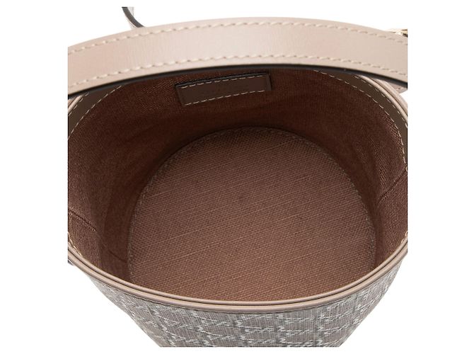 Mini bucket con coulisse Gucci GG Shadow Crossbody - vista 8