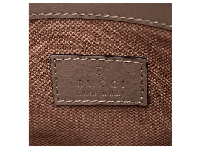Mini bucket con coulisse Gucci GG Shadow Crossbody - vista 9