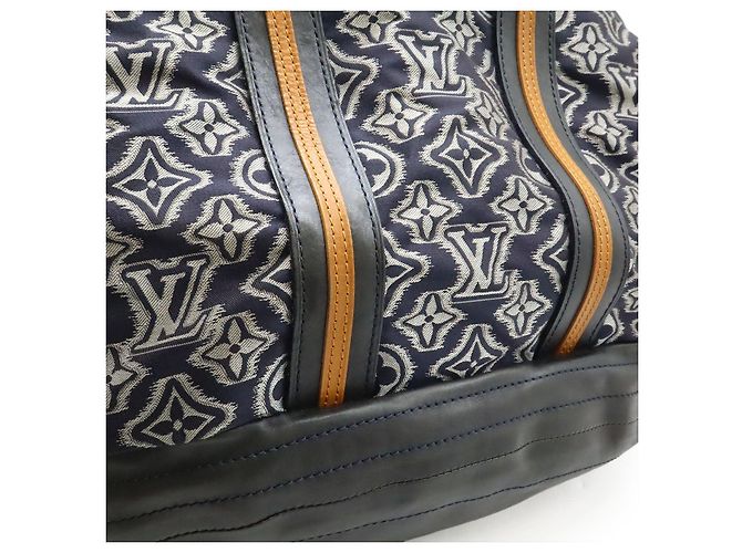 Borsa Tote Louis Vuitton Aviator Blu - vista 8