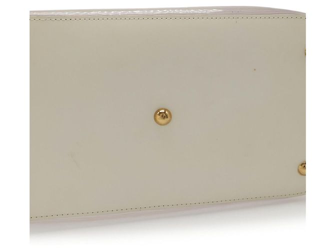 Borsa Tote Louis Vuitton Epi Plage Lagoon Bay Bianco - vista 4