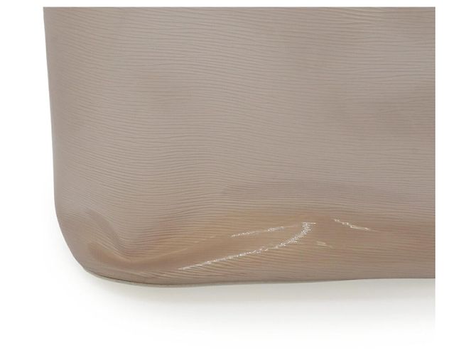 Borsa Tote Louis Vuitton Epi Plage Lagoon Bay Bianco - vista 5