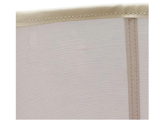 Borsa Tote Louis Vuitton Epi Plage Lagoon Bay Bianco - vista 9
