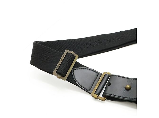 Borsa a tracolla Louis Vuitton Liege Fantasin Nero - vista 5