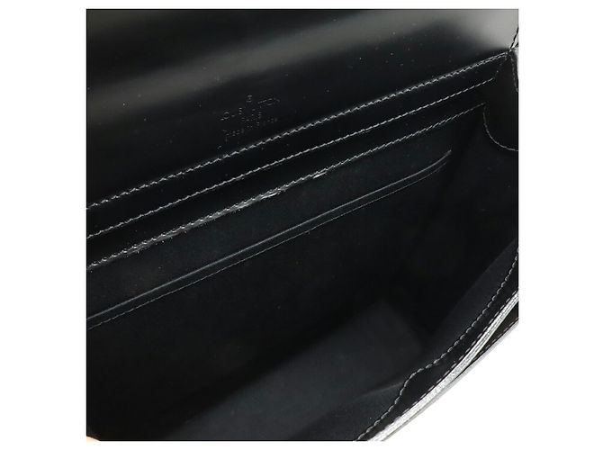 Borsa a tracolla Louis Vuitton Liege Fantasin Nero - vista 6