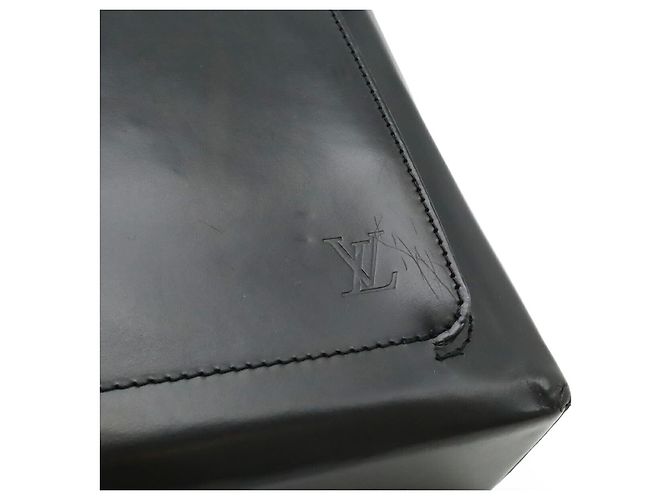 Borsa a tracolla Louis Vuitton Liege Fantasin Nero - vista 9