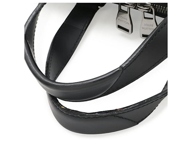 Valigetta Tote Explorer Louis Vuitton Monogram Eclipse Nero - vista 5