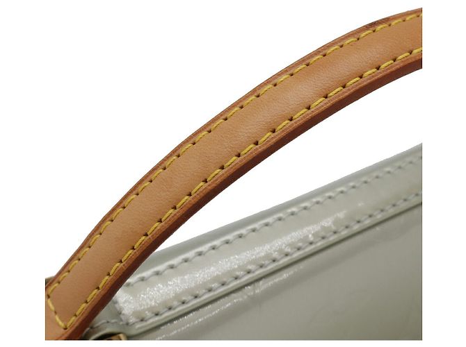 Borsa Louis Vuitton Vernis Spring Street Grigio - vista 5