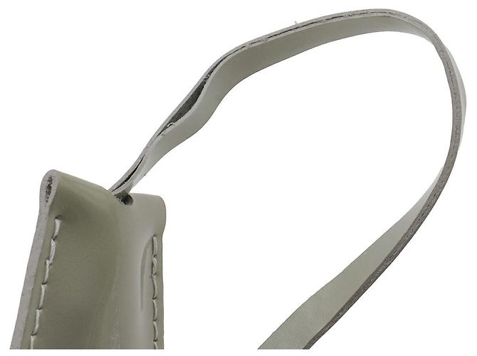 Borsa Louis Vuitton Vernis Spring Street Grigio - vista 6