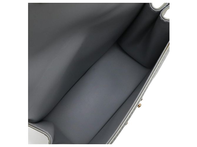 Borsa Louis Vuitton Vernis Spring Street Grigio - vista 7