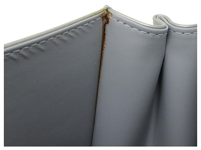 Borsa Louis Vuitton Vernis Spring Street Grigio - vista 8