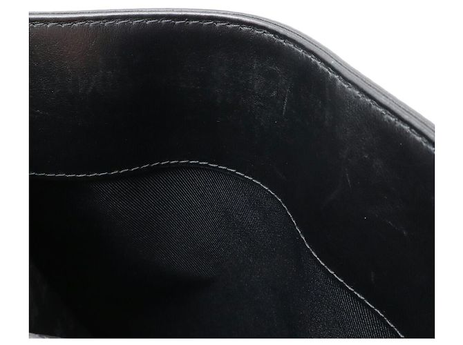 Borsa Tote Louis Vuitton Monogram Eclipse Nero - vista 7