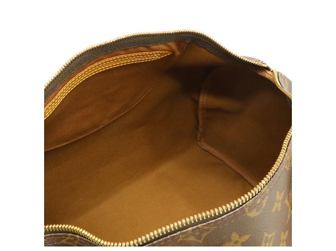 Borsa Louis Vuitton Monogram Speedy 35 Marrone - vista 6