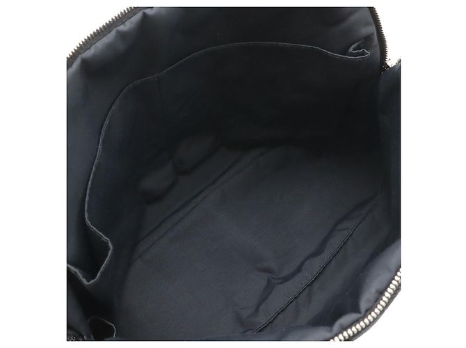 Hermès Pochette Hermes Bolide Nylon Canvas Black Nero - vista 6
