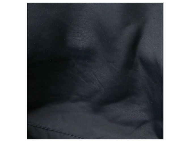 Hermès Pochette Hermes Bolide Nylon Canvas Black Nero - vista 7