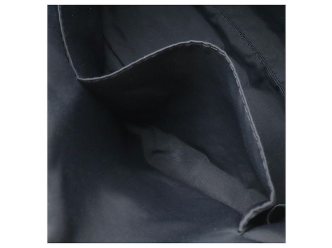 Hermès Pochette Hermes Bolide Nylon Canvas Black Nero - vista 8