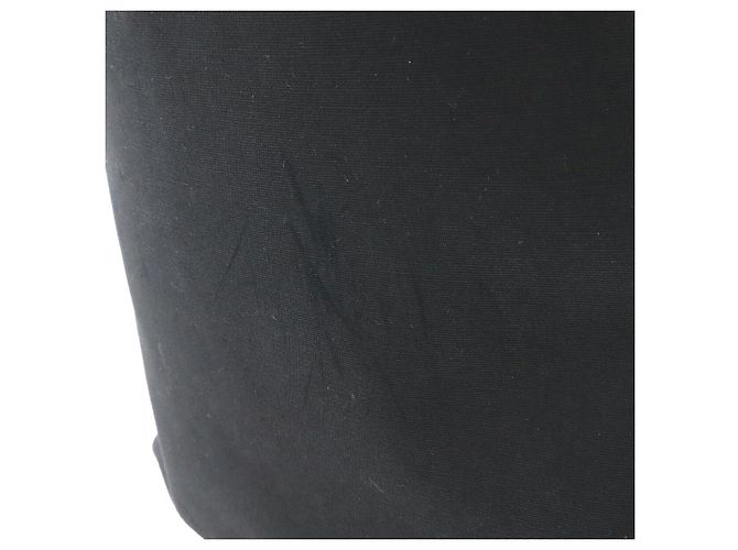 Hermès Hermes Toile Officier Leather Herbag MM Nero - vista 9