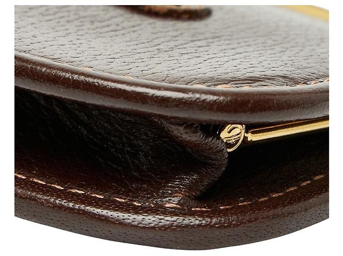 Bally Leather Coin Case - view 4