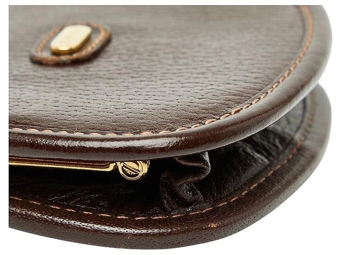 Bally Leather Coin Case - view 5