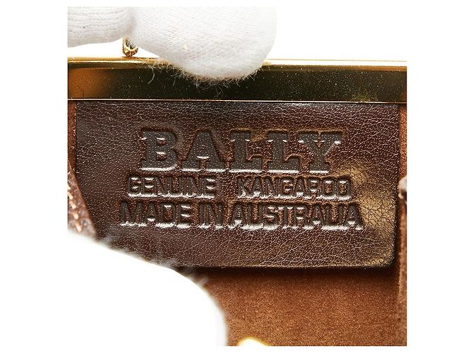 Bally Leather Coin Case - view 7