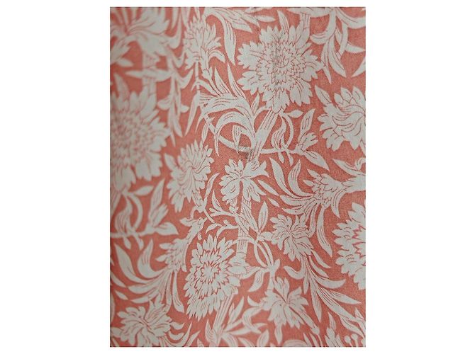Sézane Bluse mit Blumenmuster in Rosa und Weiß Pink - Ansicht 17