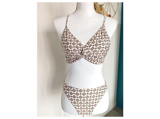 Maje Conjunto de Bikini Estampado Geométrico - vista 14