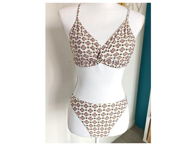 Maje Conjunto de Bikini Estampado Geométrico - vista 15