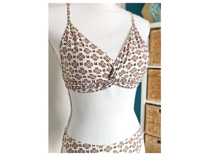 Maje Conjunto de Bikini Estampado Geométrico - vista 17