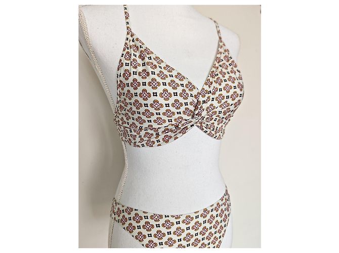 Maje Conjunto de Bikini Estampado Geométrico - vista 2