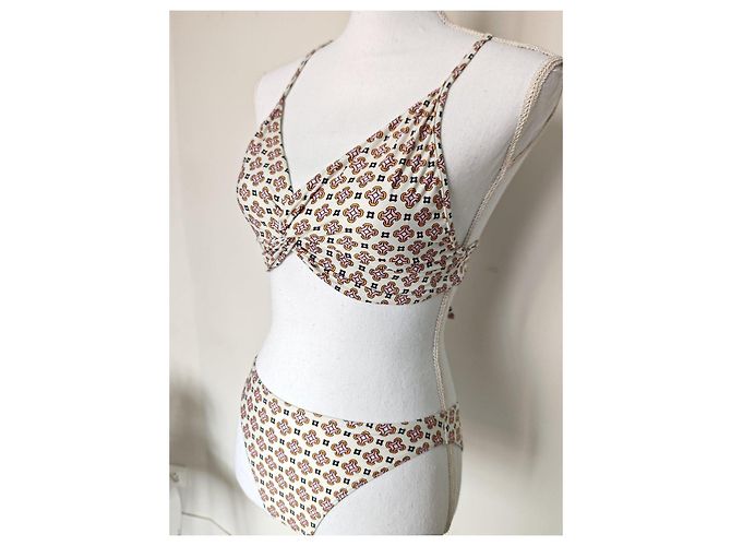 Maje Conjunto de Bikini Estampado Geométrico - vista 6