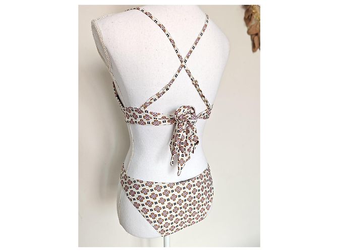 Maje Conjunto de Bikini Estampado Geométrico - vista 9